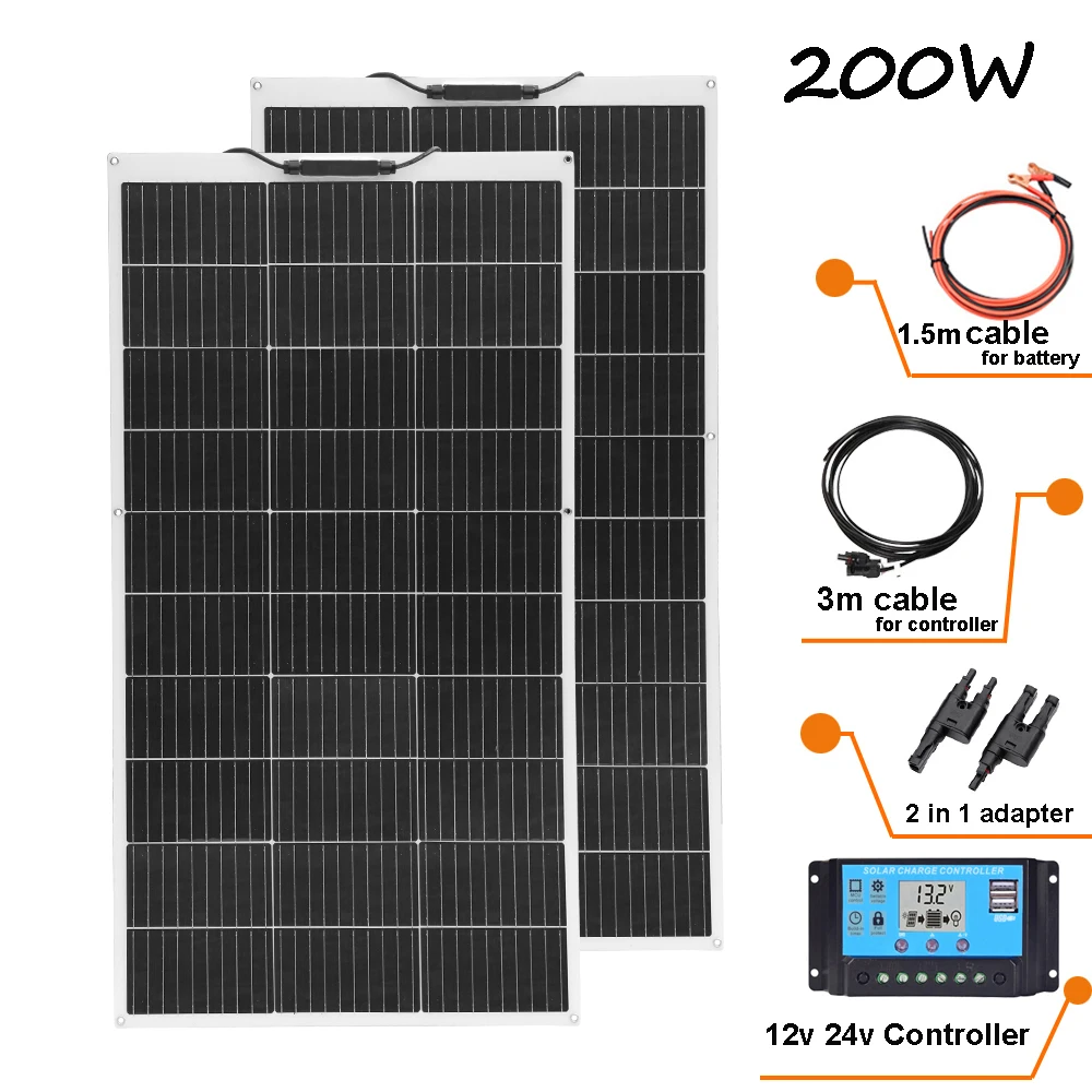 200w Solar Kit