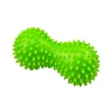 1Pc Peanut Massage Ball Colorful PVC Spiky Massage Ball Muscle Pain Stress Sensory BallFoot Muscle Massager Relaxation 3