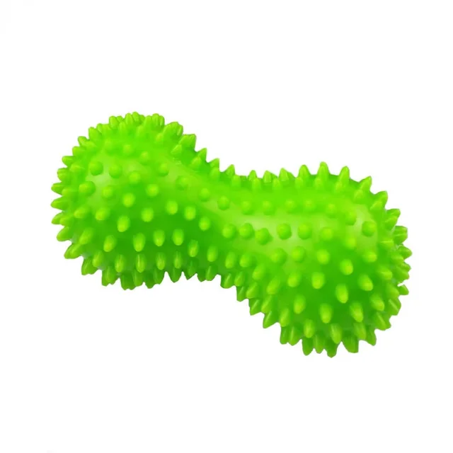 1Pc Peanut Massage Ball Colorful PVC Spiky Massage Ball Muscle Pain Stress Sensory BallFoot Muscle Massager Relaxation 3