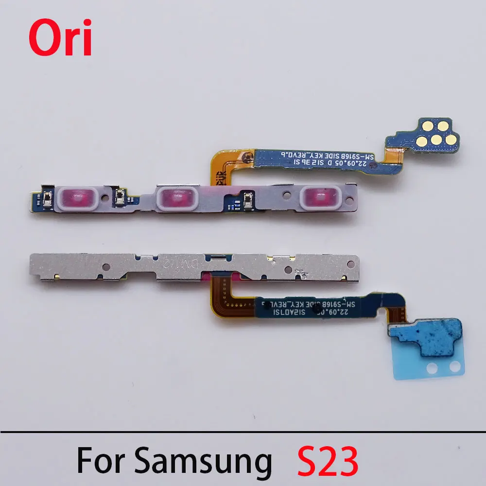 Premium Power and Volume Button Flex Cable