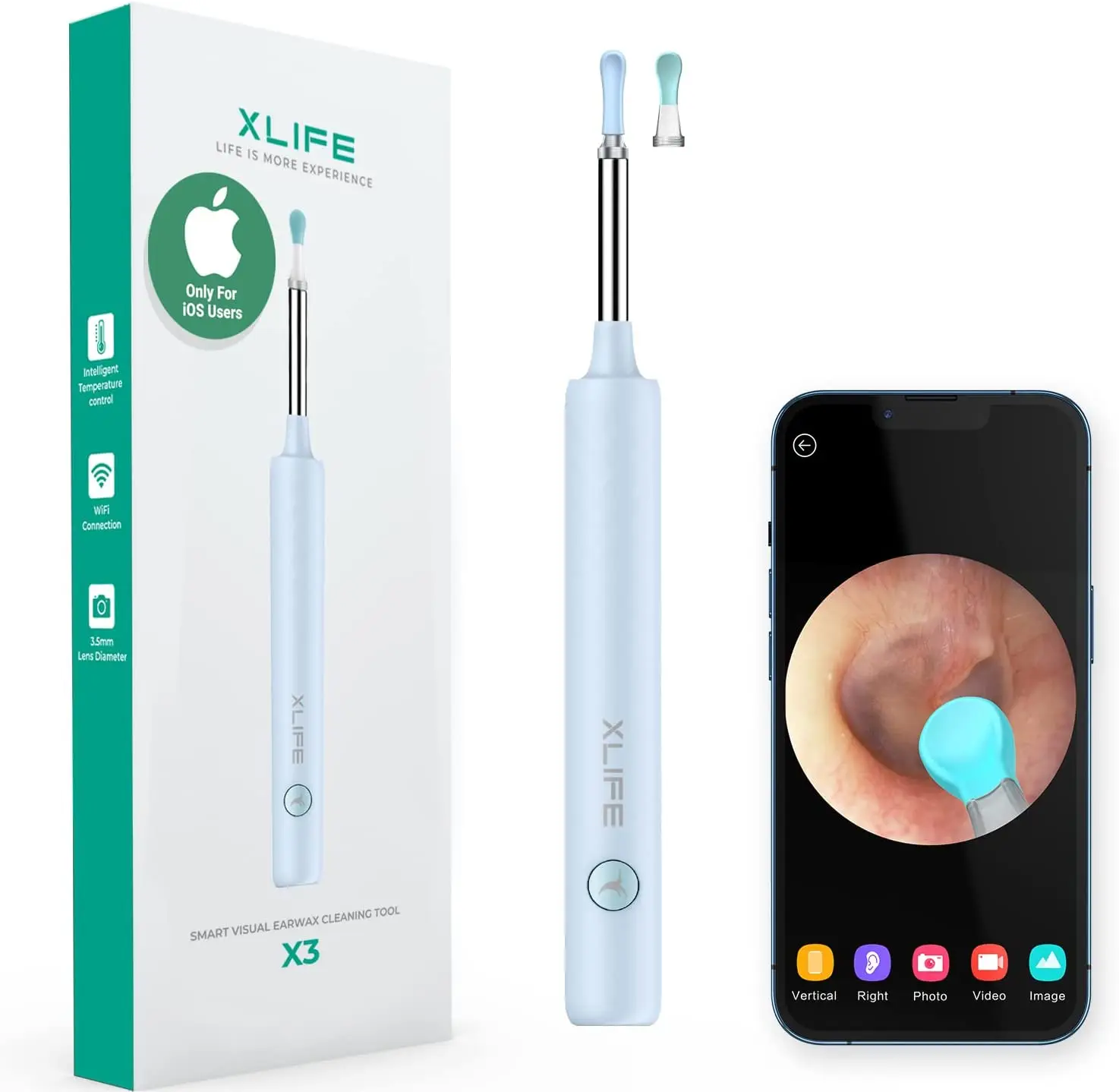 Ear Wax Removal Subscription – X3 Sessions – Clears Healthcare