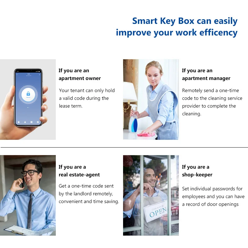 Cerradura Fechadura Entry  tt lock Fingerprint Smart Life App Slide X5 Main Door Wifi Smart Door Lock Key box Tuya — view 5
