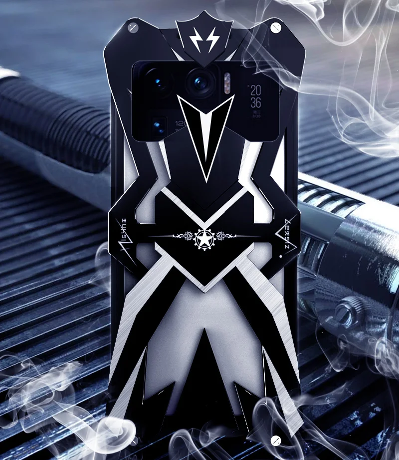 Original Zimon Metal Luxury New Thor Heavy Duty Armor Metal Aluminum Phone Case For Xiaomi Mi 13 Pro 11 Mi11 Ultra Cases Cover