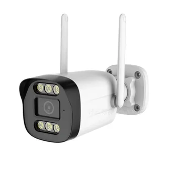 3MP 1296P Eseecloud APP Full Color Wireless WIFI IP Bullet Camera AI Humanoid Detection Home Security CCTV Monitor 1