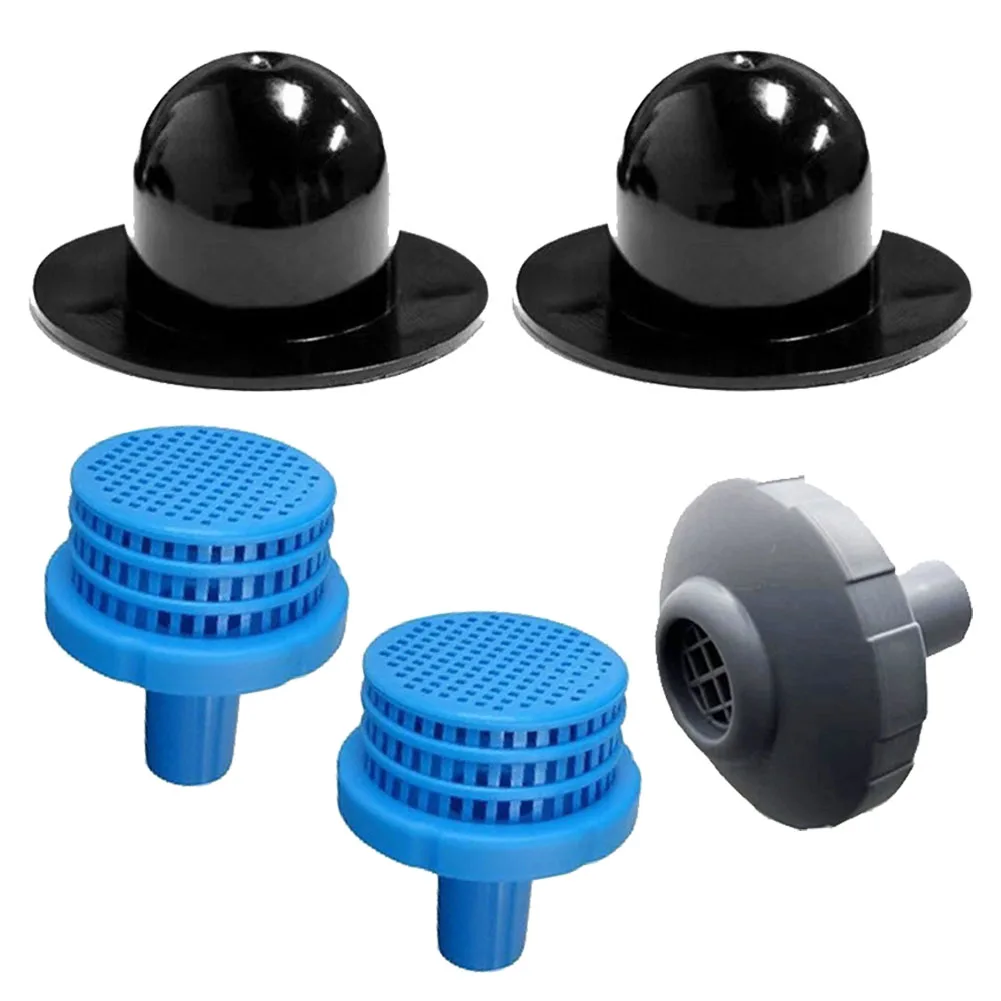 

25022E Swimming Pool Water Jet Connector Kits Outlet Strainer Grid Inlet Nozzle Swimming Pools Joint Filter Joint Outdoor Living