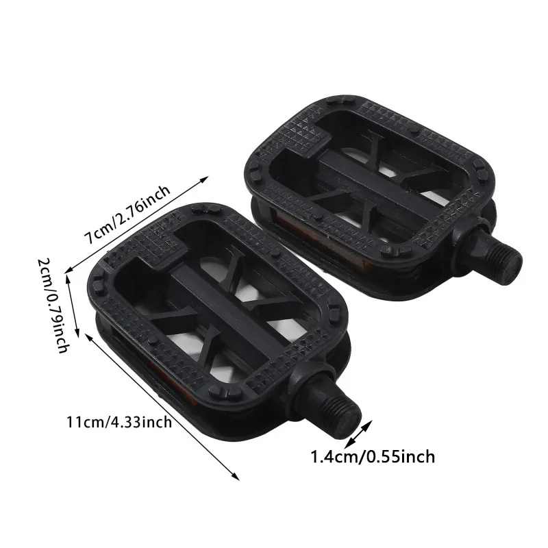 Ultralight Anti-Skid Bicycle Foot Pedals - Pair