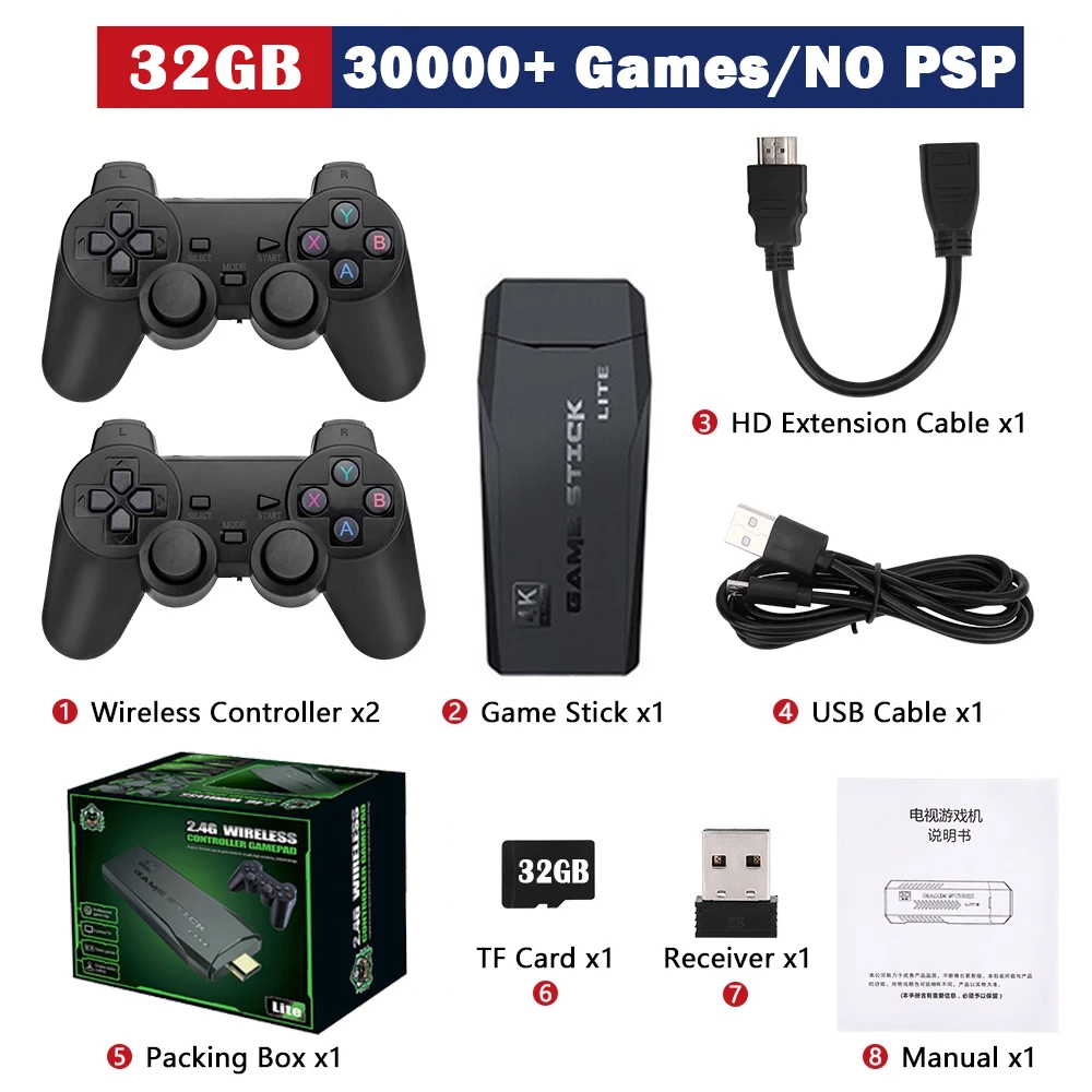 32GB-30000Game