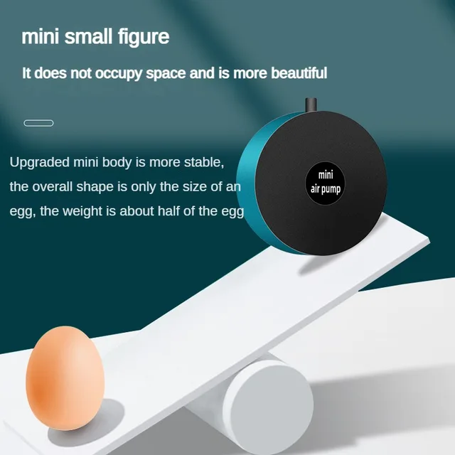 수족관 액세서리 USB 공기 DC 저압 산소 공급 펌프