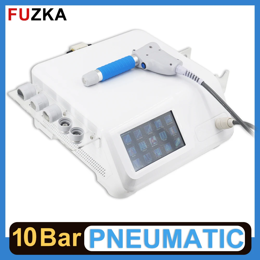 

10 Bar Pneumatic Shock Wave Therapy Machine For Man ED Treatment Physical Professional Shockwave Therapy Machine For Pain Relief