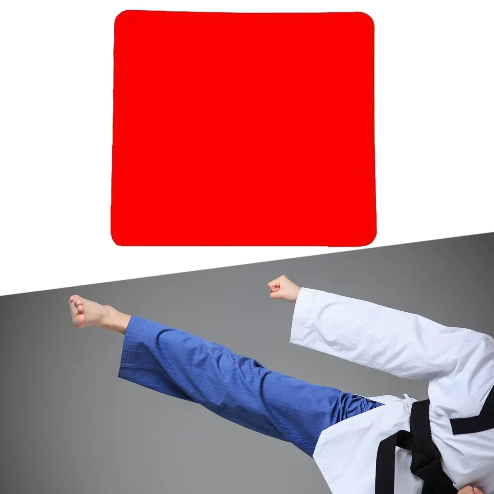 Taekwondo Board Durable Foam Panel Easy to Assemble Taekwondo Breaking Board