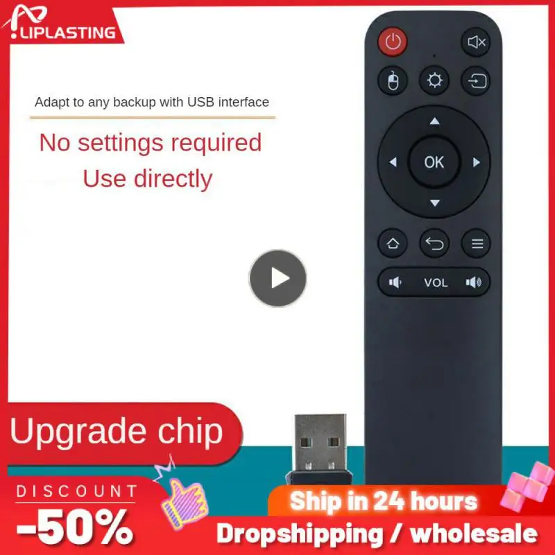 Bpr1S Multi-Button Ir Learning Bt 5.0 Ble Bt Smart Home Air Mouse Telecomando Wireless Per Android Set-Top Box