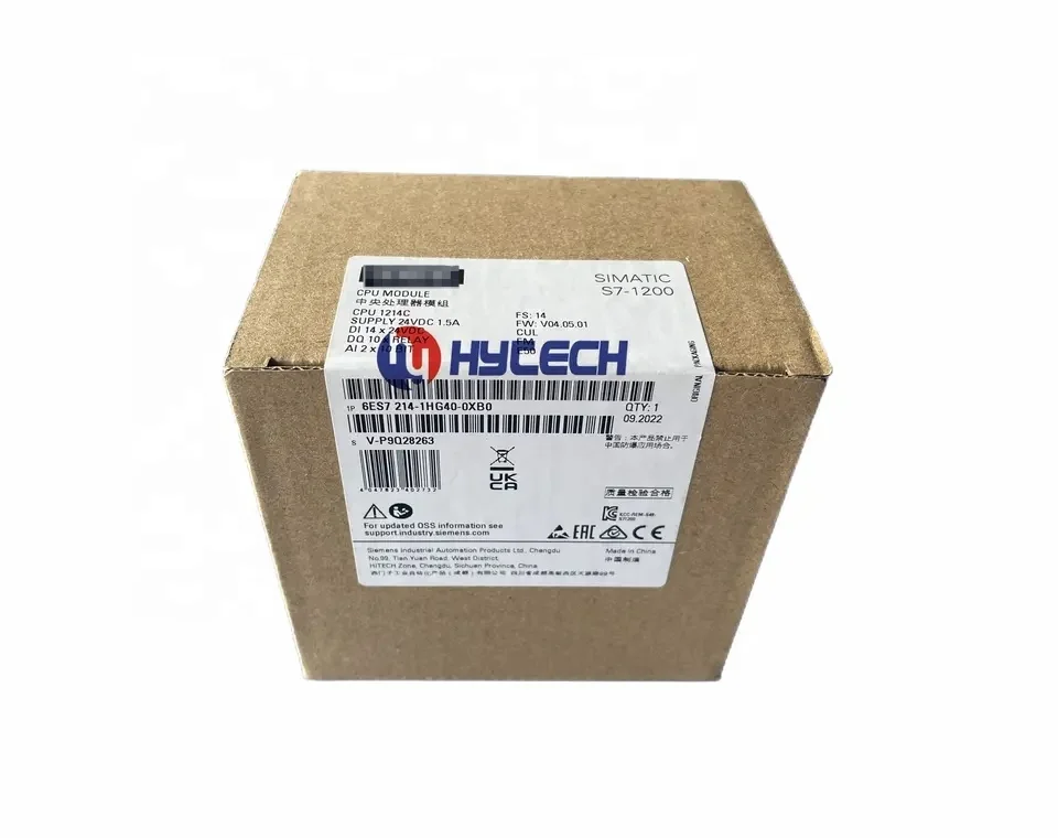 Plc S7 1200 Controller Simatic S7-1200 Cpu 1214C Muslimexmuslimex