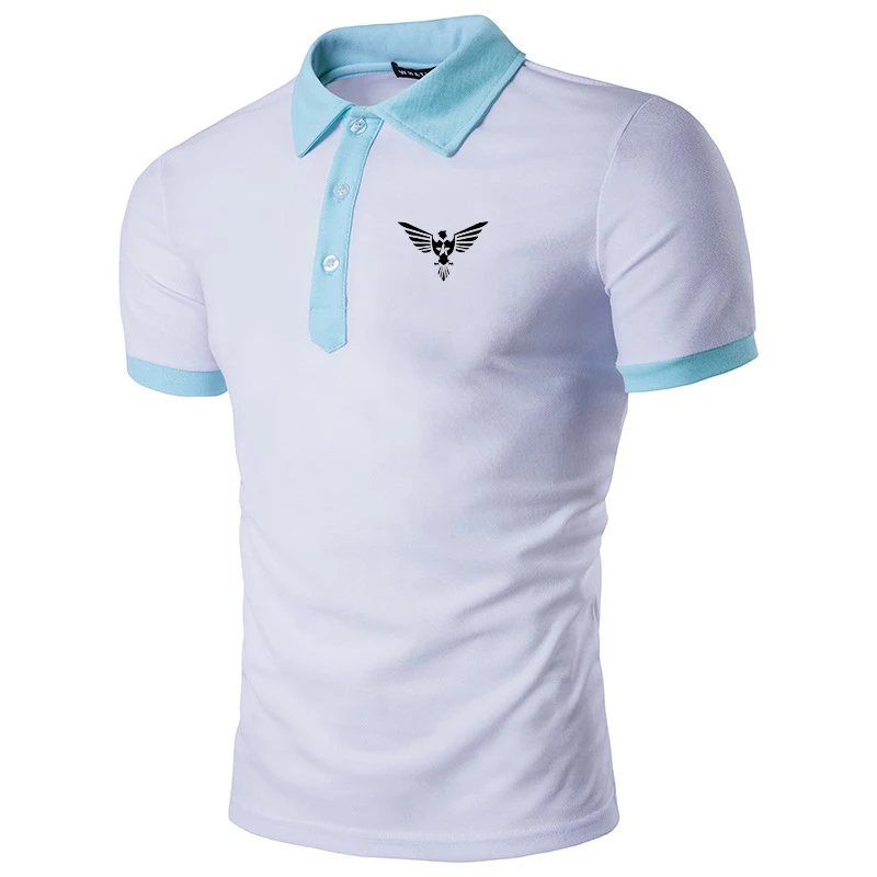 S4d12b20d8004458b88caeae75d6bc4f75 HDDHDHH Brand Summer Men's Polo Shirt Casual Sportswear Short Sleeve Lapel T-shirt Loose Fashion Clothing Golf Top