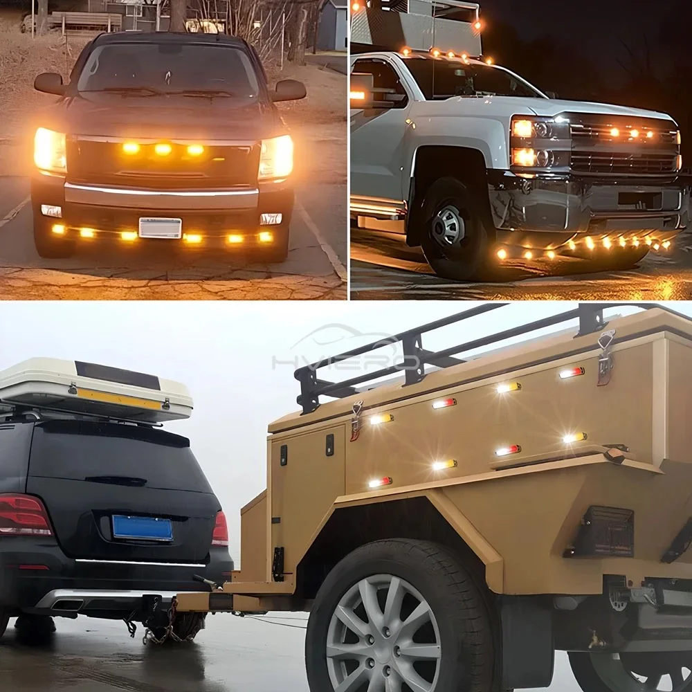 High-Intensity Multi-Color Strobe Beacon Light