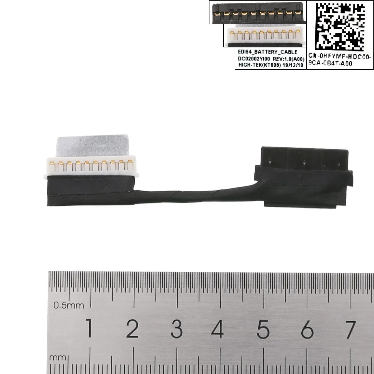 

New Battery Cable For Dell N3583 N3581 N3490 V3480 V3583 0HFYMP DC02002YI00