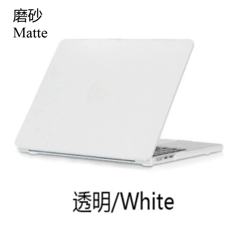 Custodia Rigida Opaca per Laptop MacBook Neo Air Pro 13 14 15 16 Pollici M5 M4 M3 M2 M1 A3404 - Cover Protettiva Solida Sostitutiva