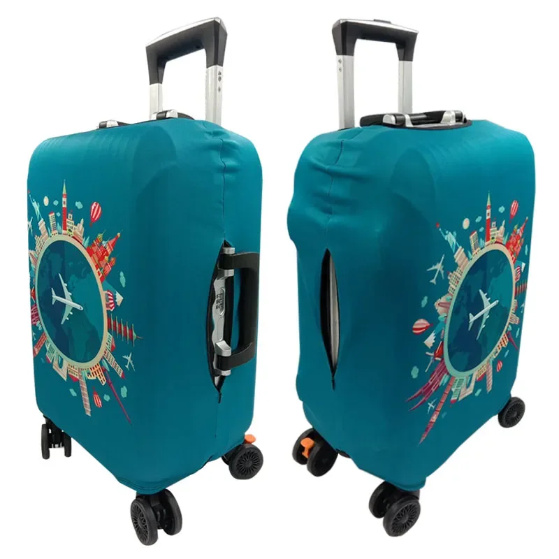 Elastic Luggage Cover Luggage Protective Covers For 18-32 Inch Trolley Case Suitcase Case Dust Cover Travel Accessories