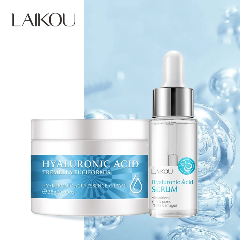 LAIKOUHyaluronicAcidFacialCreamFaceSerumMoisturizingNourishing