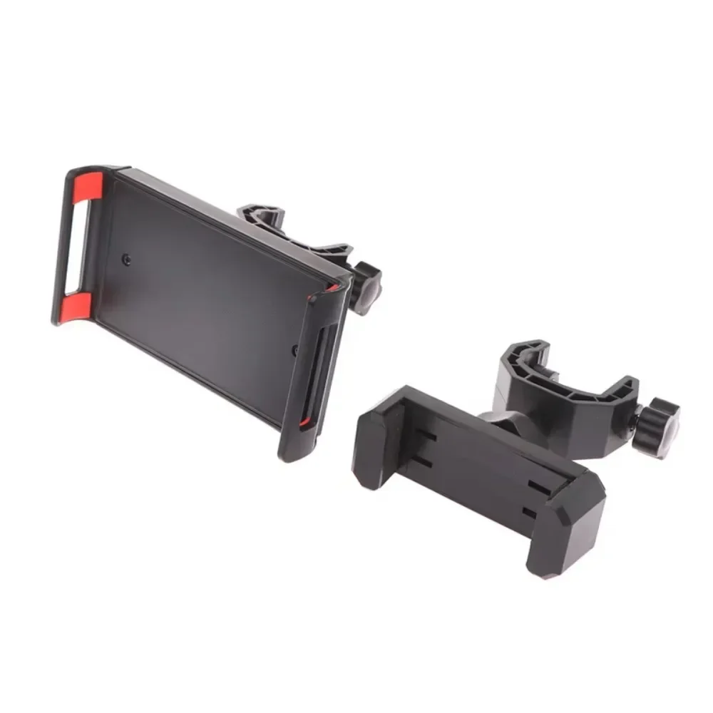 Universal Phone Holder with Microphone Stand 360 Degree Rotating for 6.5-18cm Smartphones Music Live Show Support Base