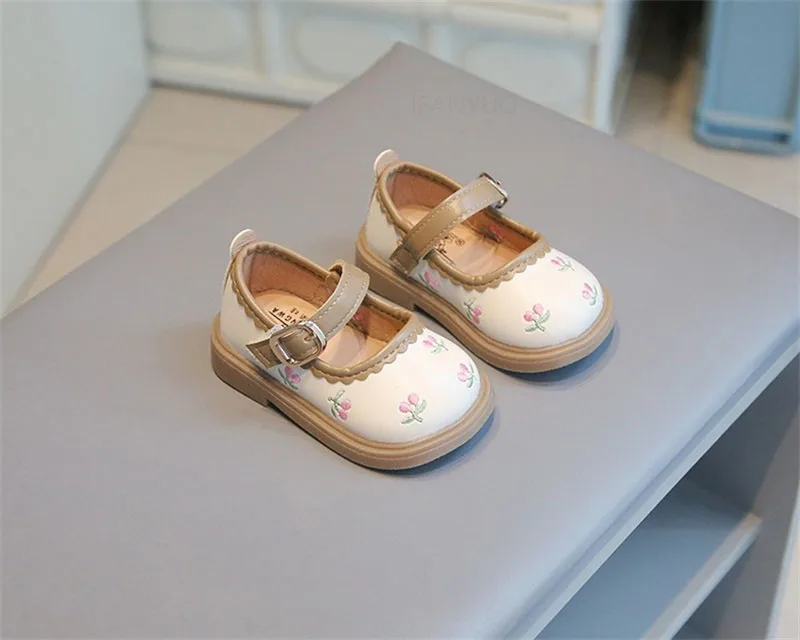 Style Children Flat Mary Janes Dress Shoes