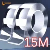Nano Double Sided Adhesive Tape Extra Strong Glue Two Face Masking Tape Waterproof Traceless Strip Reusable Double Face Tape 1