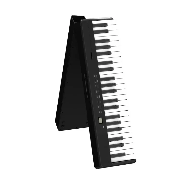 Foldable 88-key Electronic Piano Smart Bluetooth Portable Keyboard Electronic Organ Beginners Practice Electric Instrument
