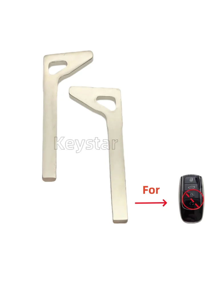 5 stücke HU101 Notfall Schlüssel Blank Auto Smart Key Klinge Keyless Fob Remote Klinge Fernbedienung Schlüssel für Chery Tiggo 7 8 9 plus ARRIZO PLUS – Detail 5