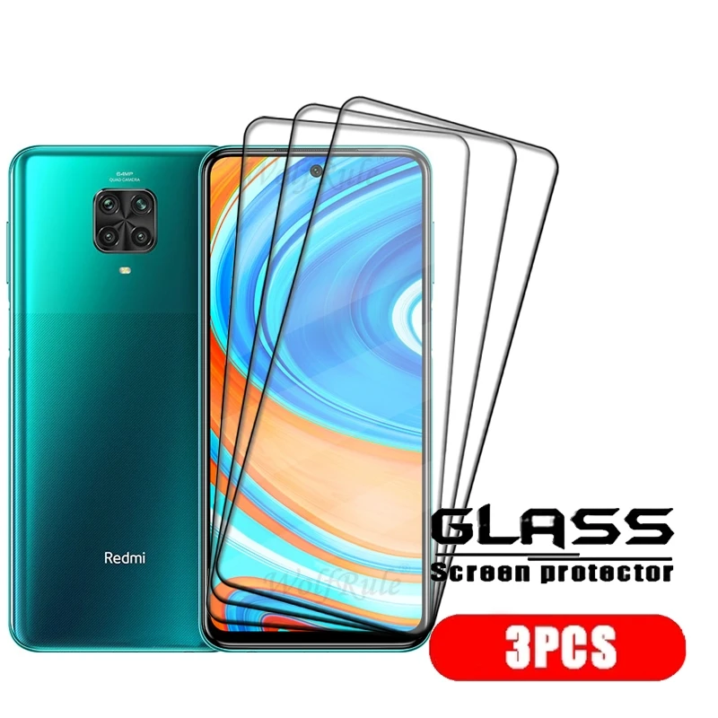 Premium Full Cover Tempered Glass Screen Protector - 9H Hardness