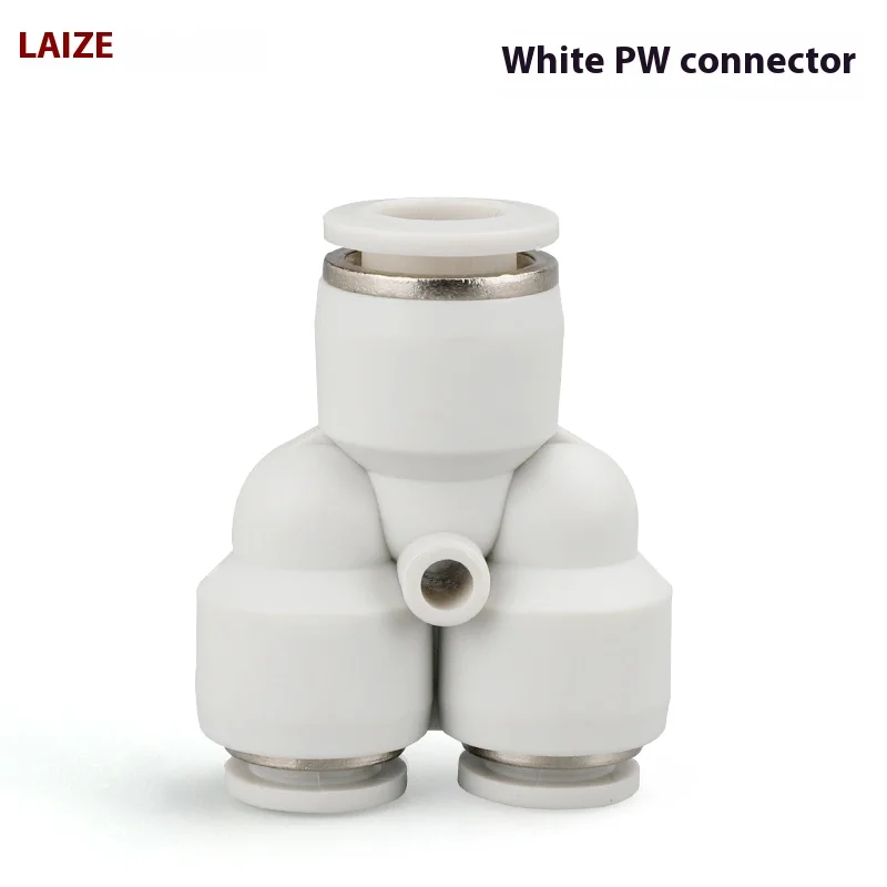 

White PW Variable Diameter Quick Connector