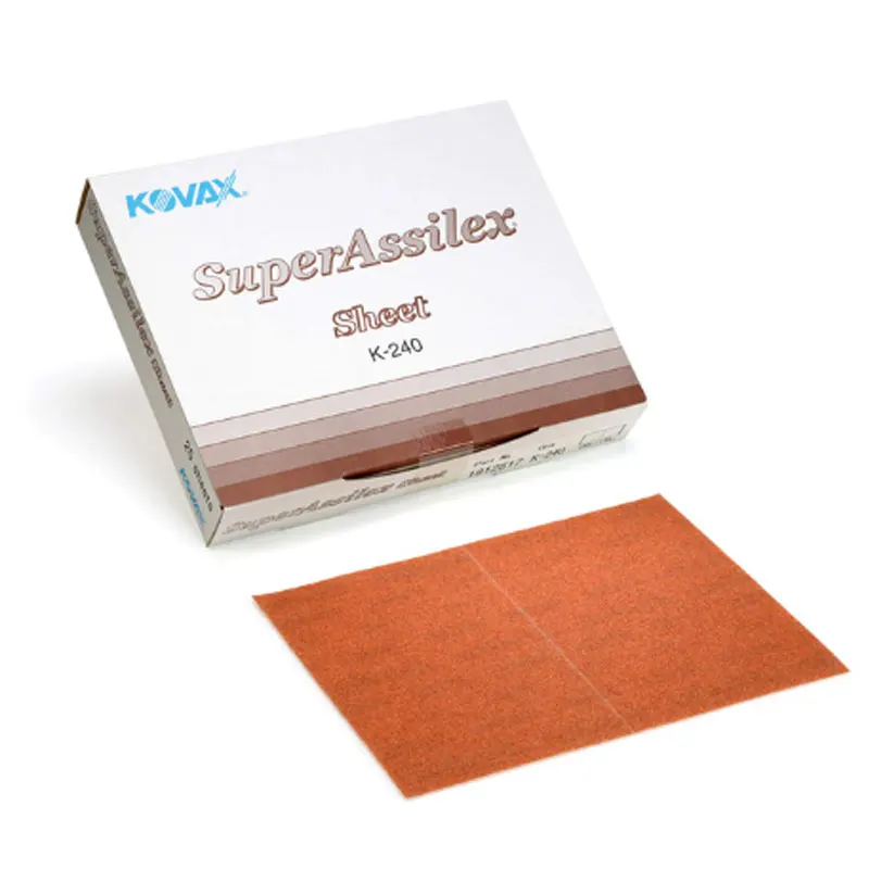 Kovax Square Soft Film Sandpaper For Car Paint Beauty Fine Polishing 2000/3000 Grit Polishing