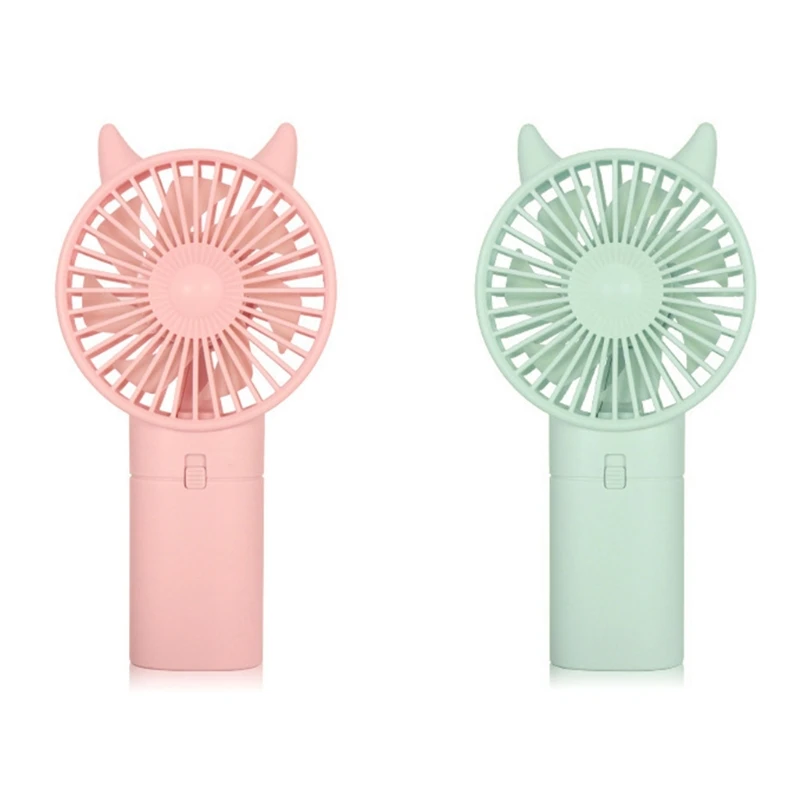 

Battery Powered Mini Fan for Outdoor, Summer Gift for Kids Adults Women
