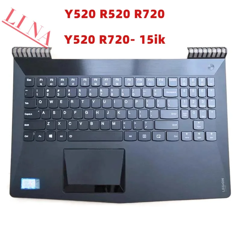 Meiarrow LCD 탑 케이스, 레노버 lenlion y520 R520 R720 y520 R720-15IK 팜레스트, 미국 키보드 상단 커버 터치패드, 95% 신제품