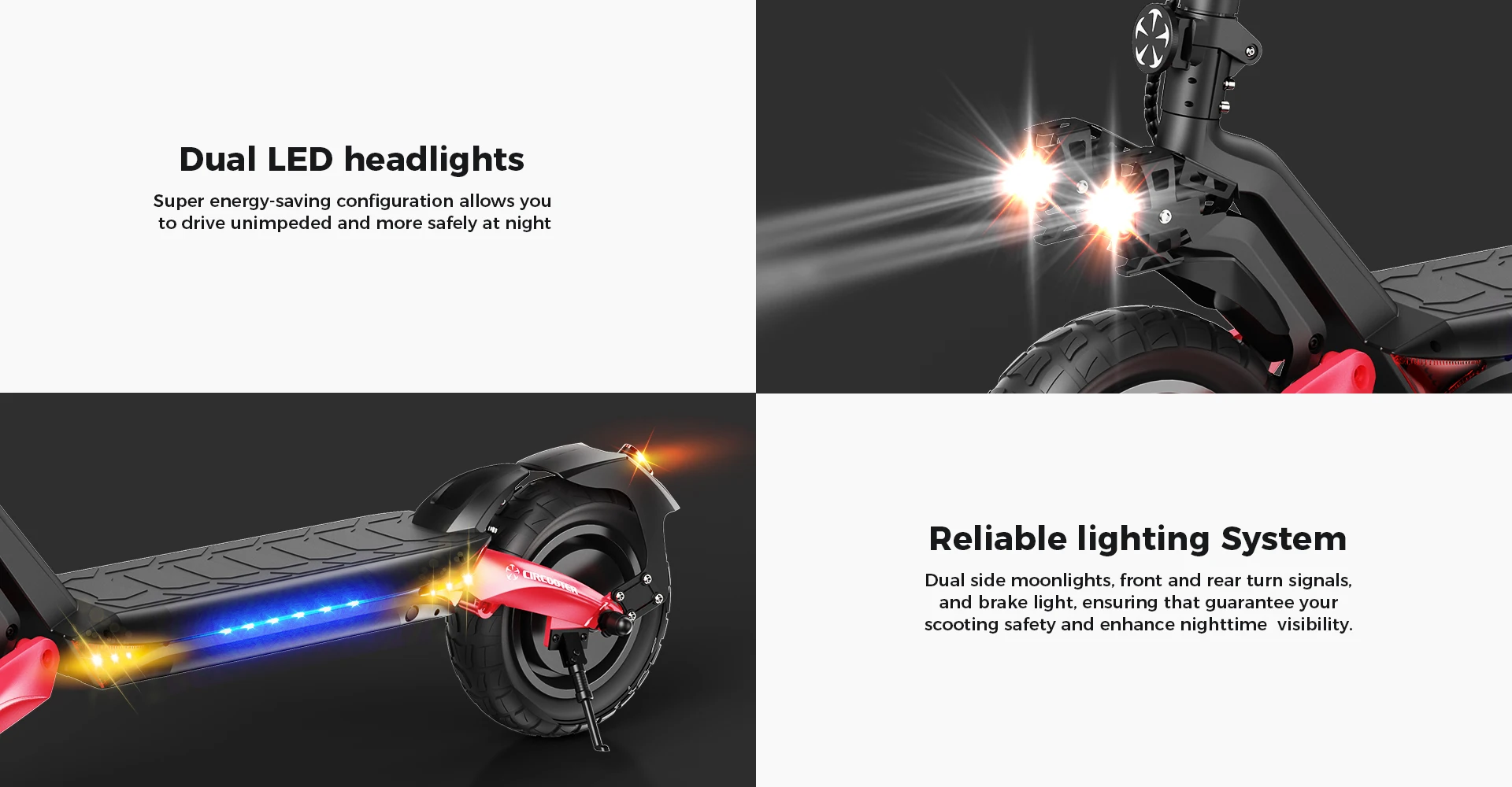 CIRCOOTER R3 Off Road Electric Scooter | Electric Power