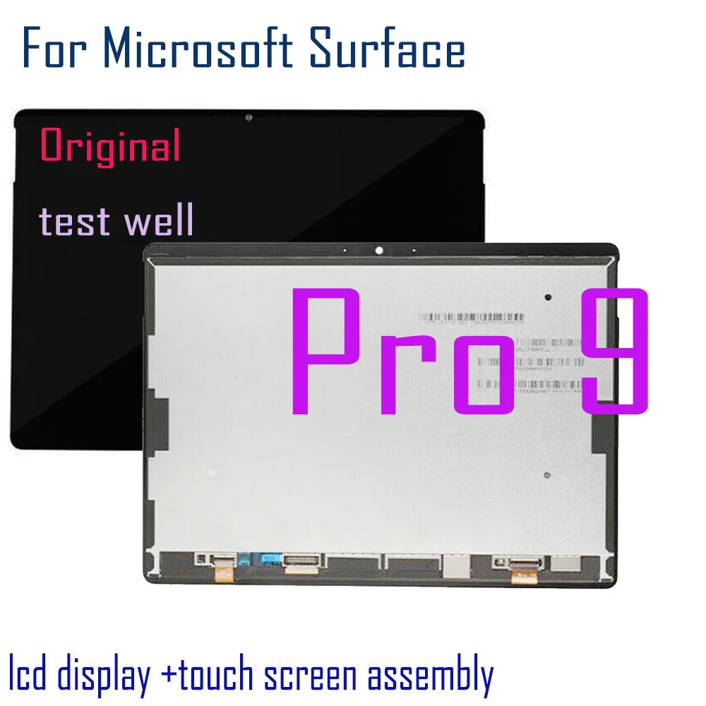 Sostituzione Lcd Pro 9 Pro9 Originale Da 13 ''Per Microsoft Surface Pro 9 Display Lcd Touch Screen Digitizer Assembly