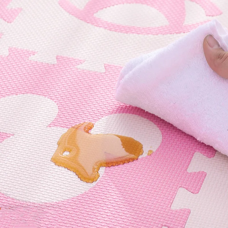 Рисунок 3 - детские коврики из пены