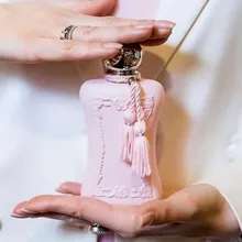 

Floral Ladies Parfum Fragrance Flower and Fruit Fragrance Dew Water Rose Female Pink Peony