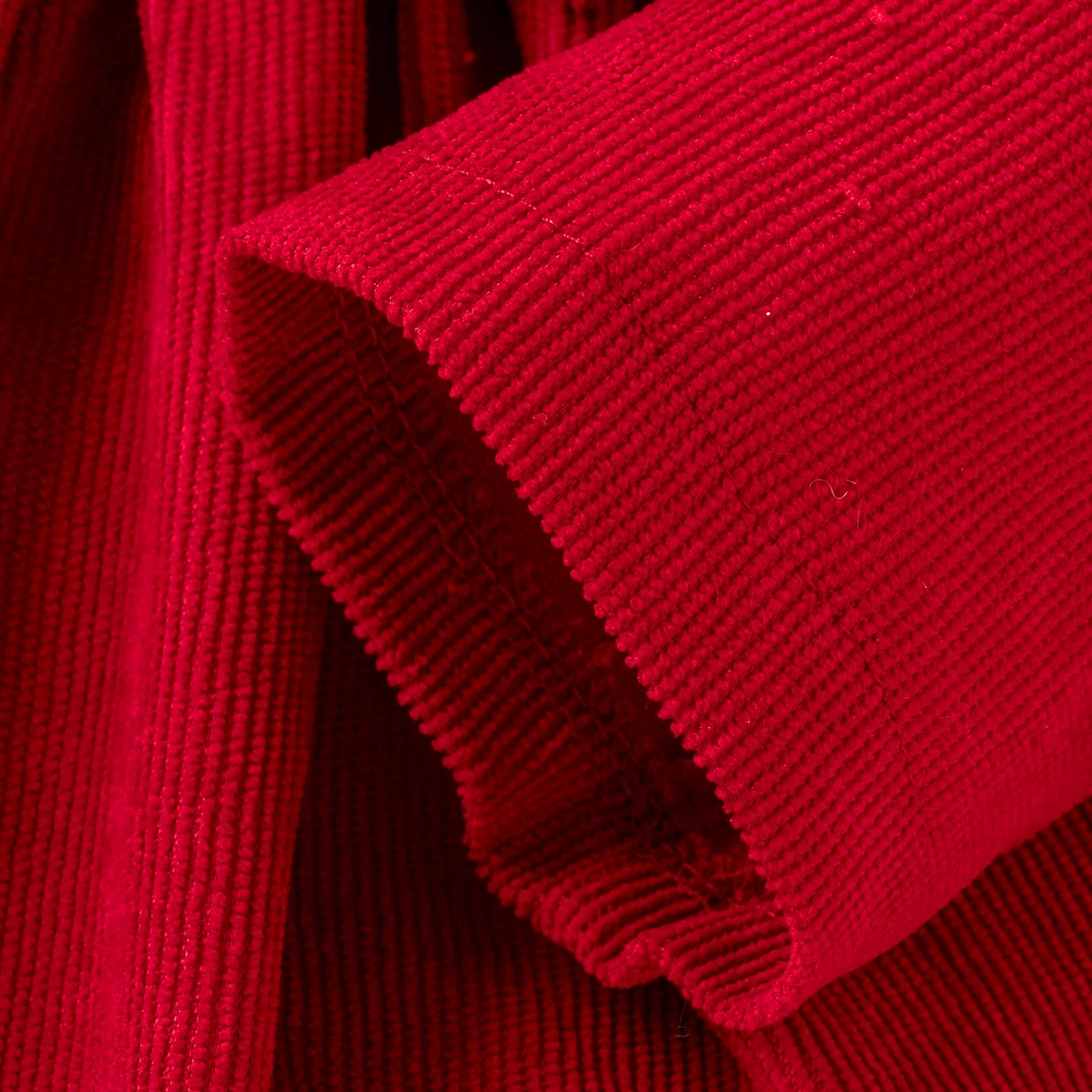 2 قطعة جديد الخريف والشتاء فتاة طفلة 4-7 سنة حلوة ومريحة فستان بأكمام طويلة + قبعة