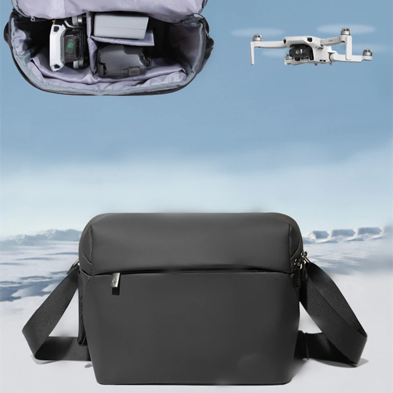 for DJI Mini 4 Pro Shoulder Bag Storage, drones and other accessories are not included in the package .