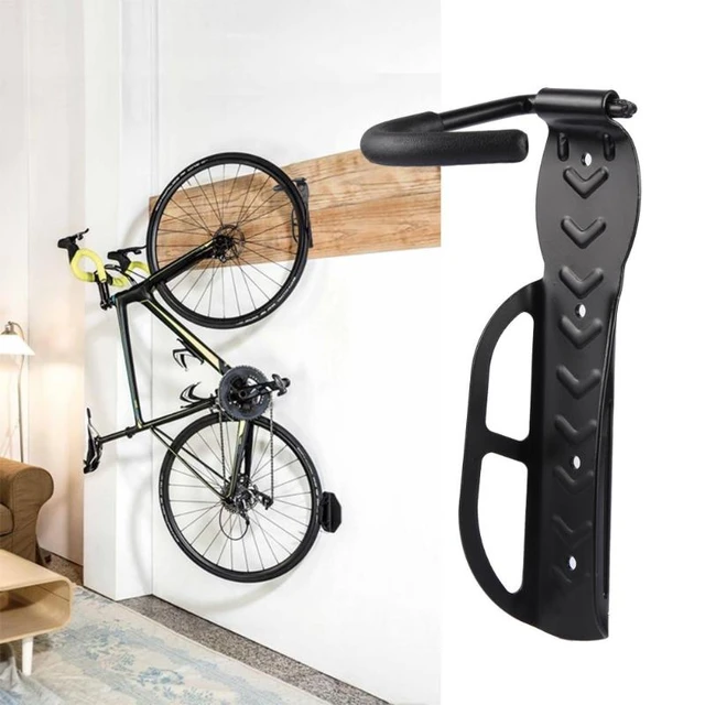 Support mural en acier pour vélo de route et VTT, accessoire de cyclisme -  AliExpress