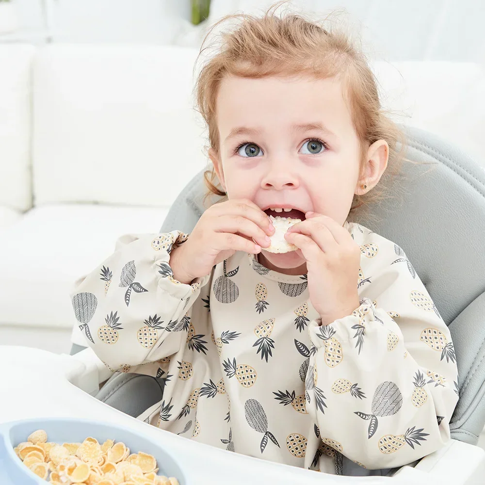 Baby Waterproof Feeding Bib 3