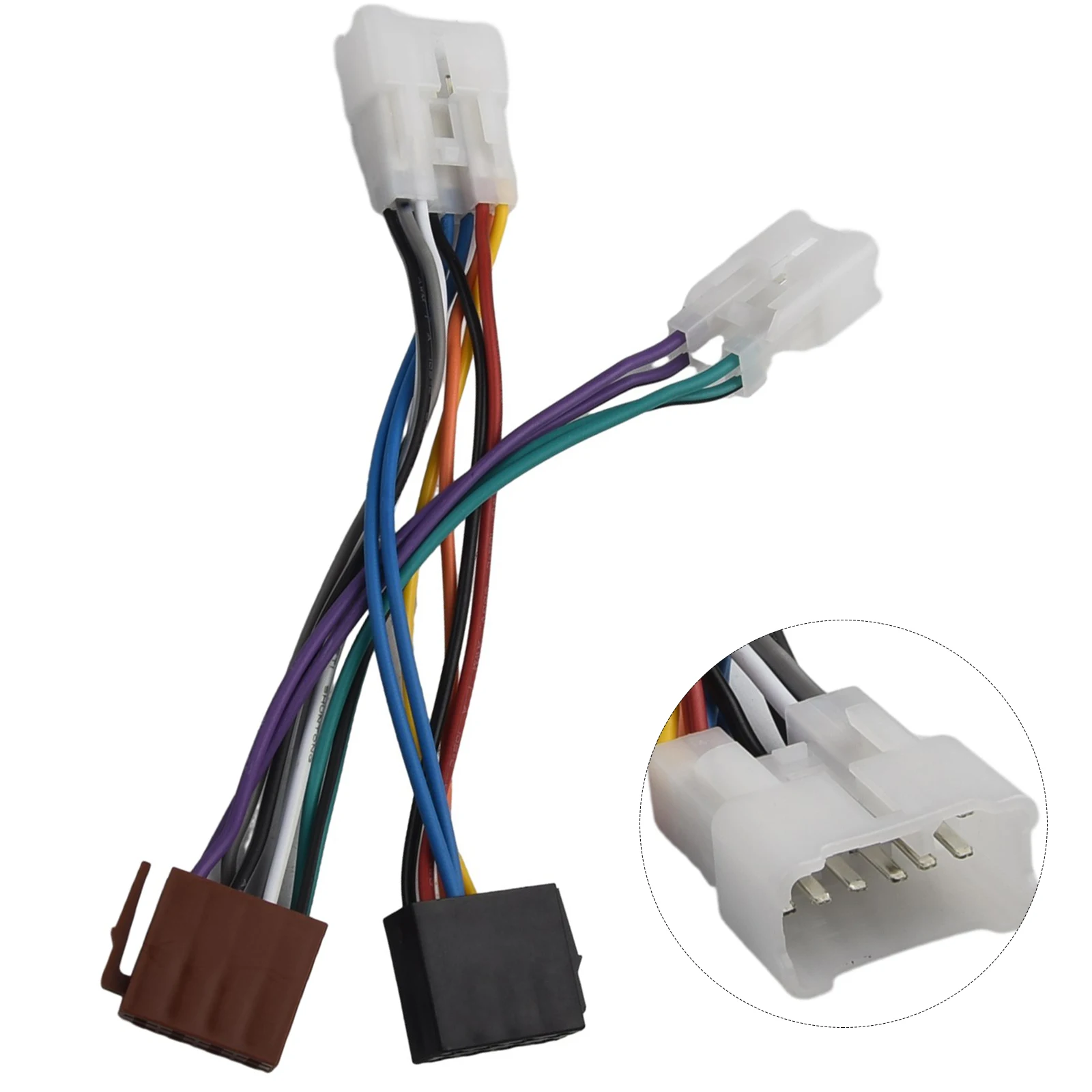 

Performance Tested Car ISO Radio Stereo Wiring Harness Cable Adapter Connector Plug For Toyota Accurate And Precise