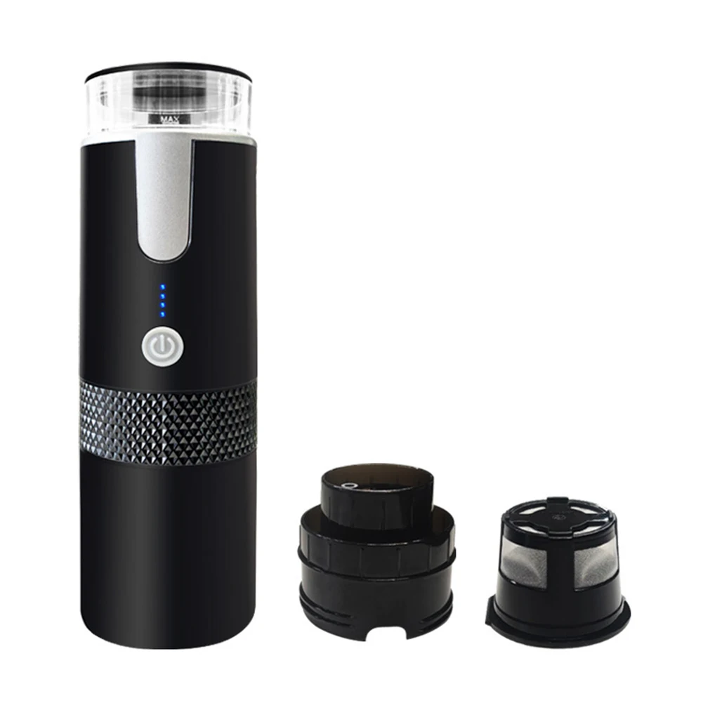 170ML Electric Coffee Maker Portable Wireless Espresso Machine Hot Water Brewing with Capsule for Camping Travel Home Appliance 4