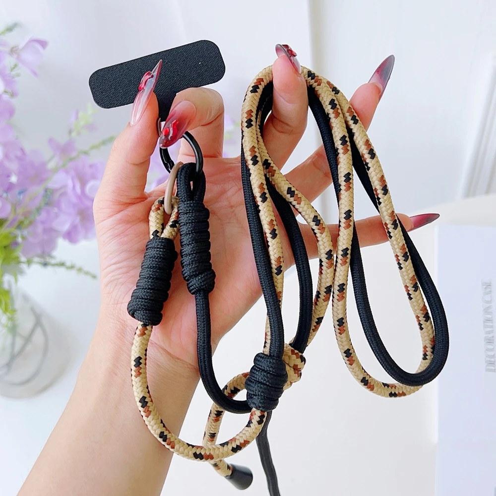 Universal Adjustable Phone Lanyard Strap - Anti-Lost Hanging Rope