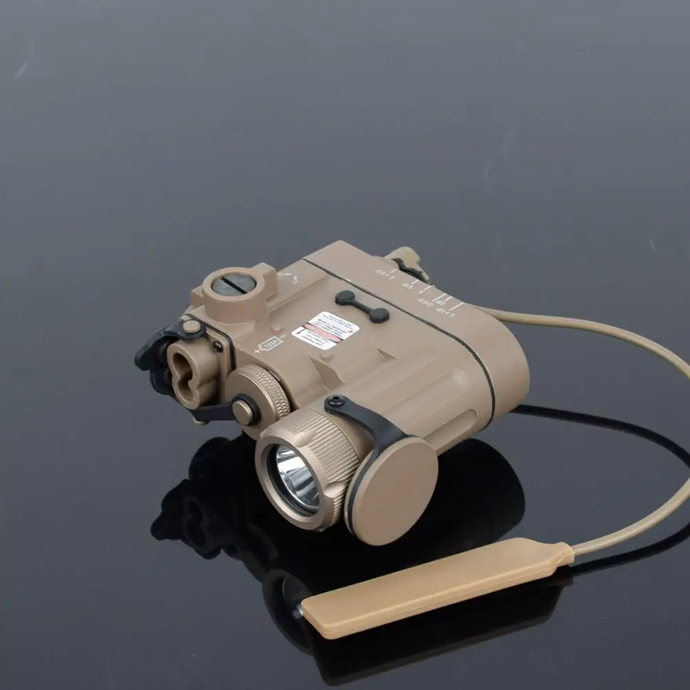 Ir Laser Sight Combo Light White Led Flashlight Dbal Mkii Weapon Scout Lights Laser Training