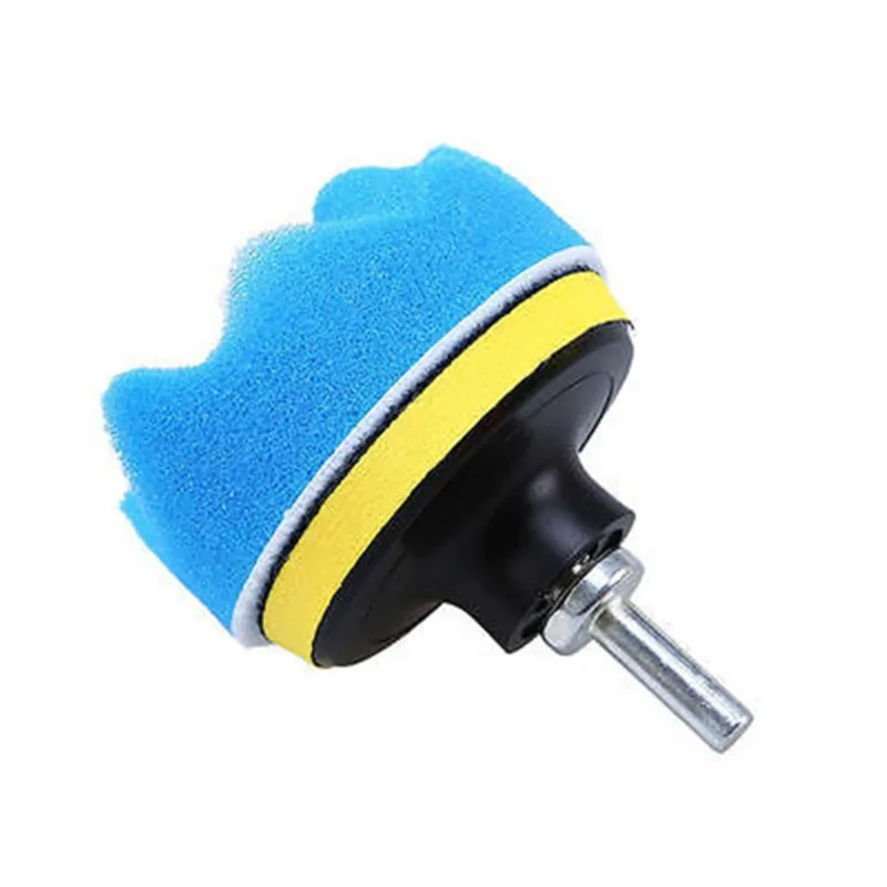 Polishing Sponge Set Car Polishing Sponge Polishing Wheel Disc Polishing Wheel Kit