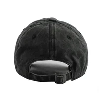 Copia De Mongrel Days Gone Washed Denim Baseball Cap Trucker Hats Print Streetwear 2