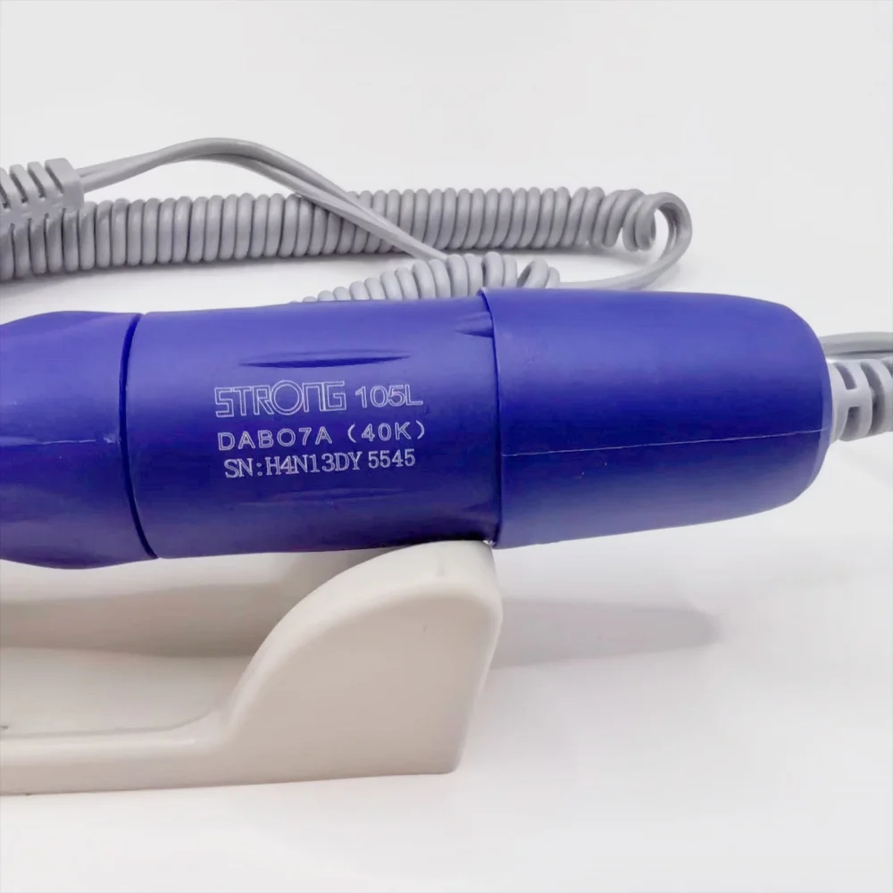 STRONG 210 40K 105L Micromotor Polishing Nail Drill Pen Handpiece For Marathon STRONG90 204 207 Electric Manicure Machine Handle 3