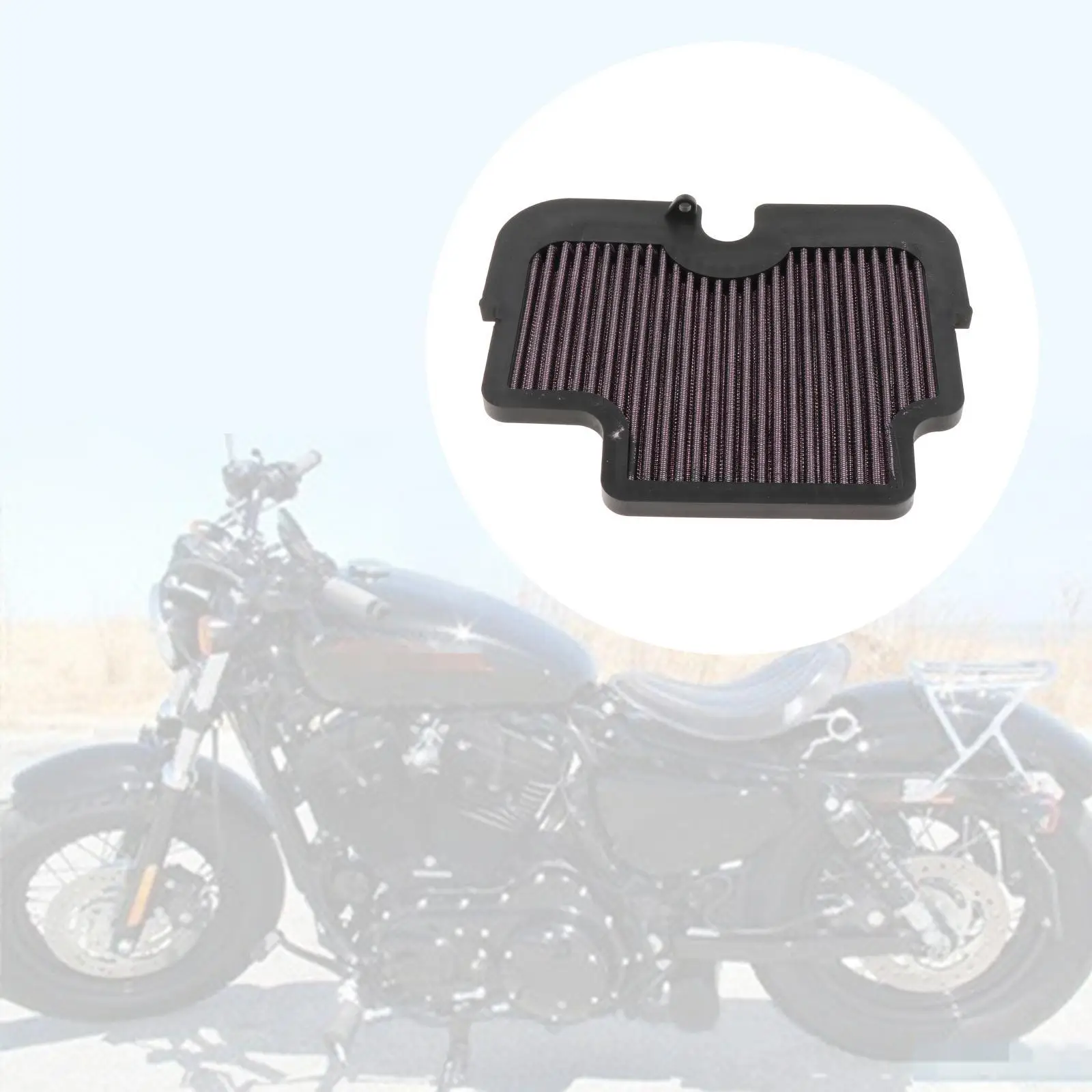 High Performance Air Filter Replace Compatible for Kawasaki ER6N 2006-2011