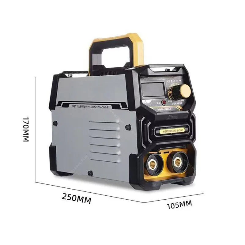 Welding Machine 220V Home Small 250 Portable Small Inverter Dc Mini Portable Full Copper Welding Machine Automatic Full Set