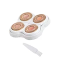 4 Blades Head  White